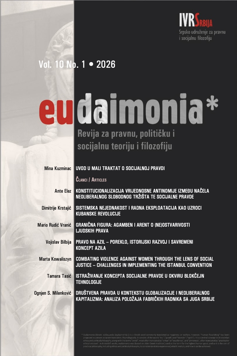 					View Vol. 10 No. 1 (2026): EUDAIMONIA
				